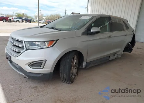 2018 Ford Edge Titanium z USA, uszkodzony, nr VIN 2FMPK3K93JBB42702
